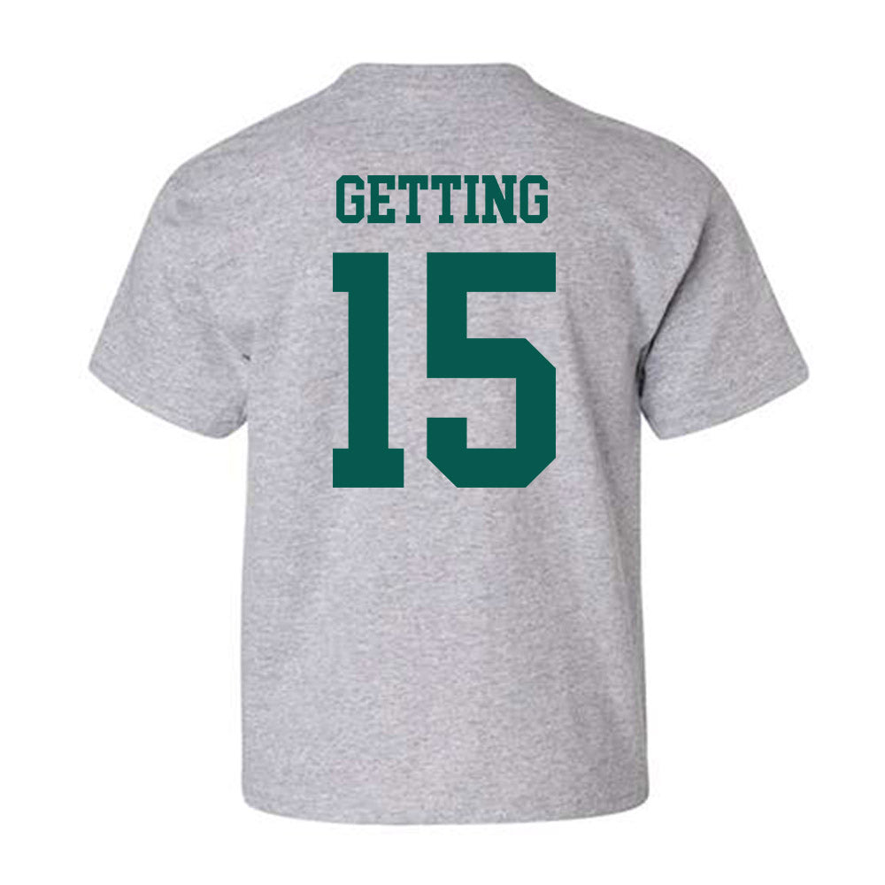 Wayne State - NCAA Baseball : Ethan Getting - Classic Shersey Youth T-Shirt-1