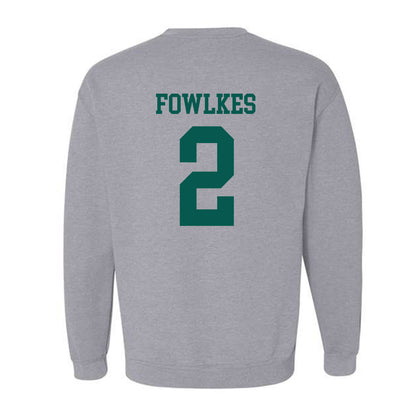 Wayne State - NCAA Football : Elijah Fowlkes - Classic Shersey Crewneck Sweatshirt-1