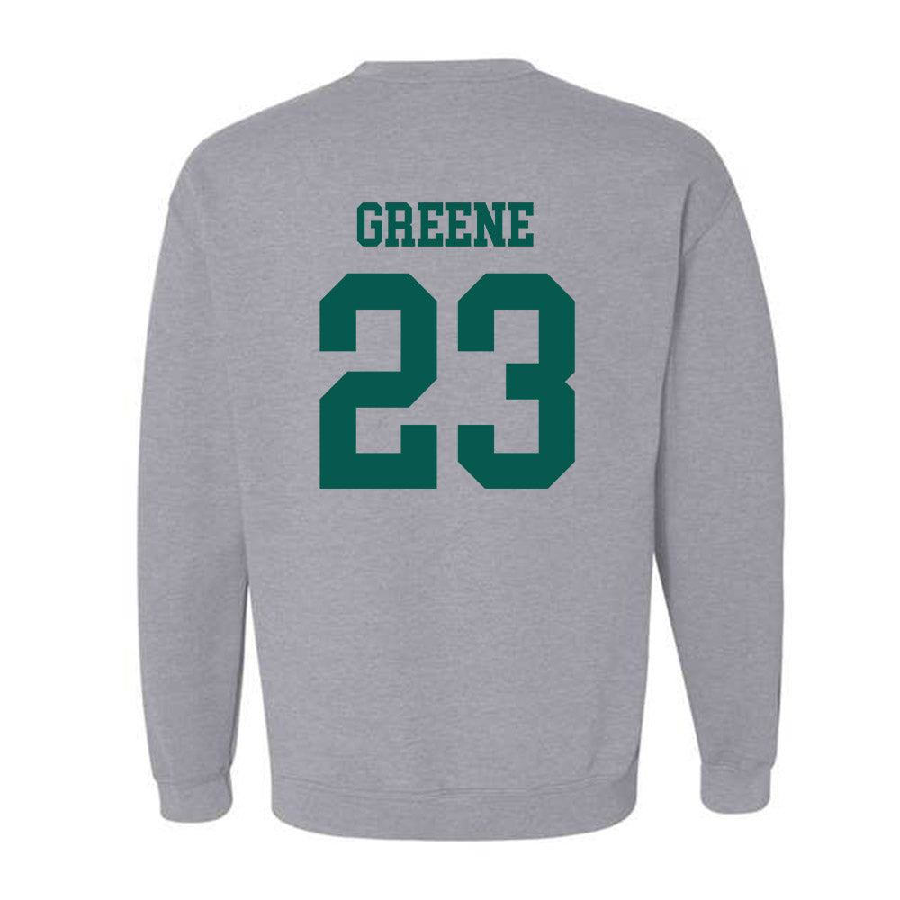 Wayne State - NCAA Football : Torrence Greene - Classic Shersey Crewneck Sweatshirt-1