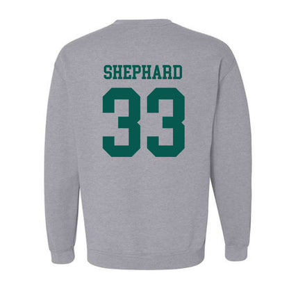 Wayne State - NCAA Football : Malik Shephard - Classic Shersey Crewneck Sweatshirt-1