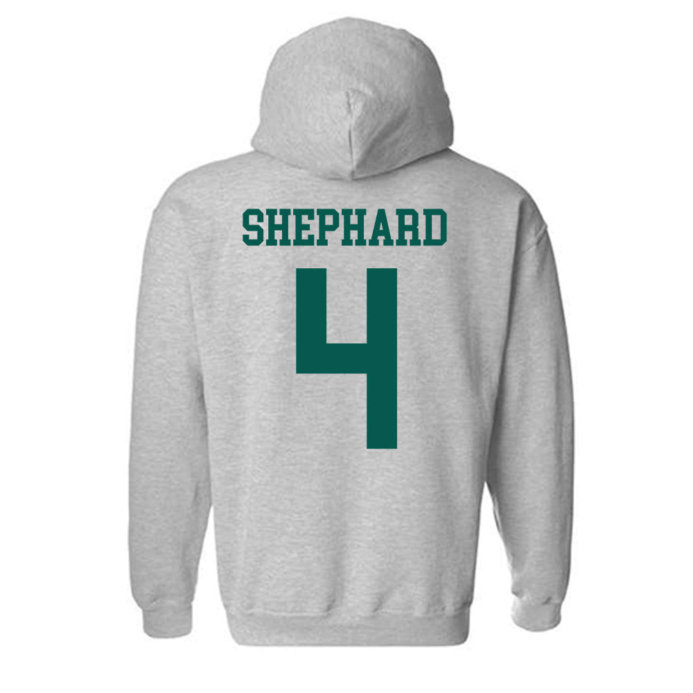 Wayne State - NCAA Football : Malik Shephard - Classic Shersey Hooded Sweatshirt-1