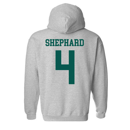 Wayne State - NCAA Football : Malik Shephard - Classic Shersey Hooded Sweatshirt-1