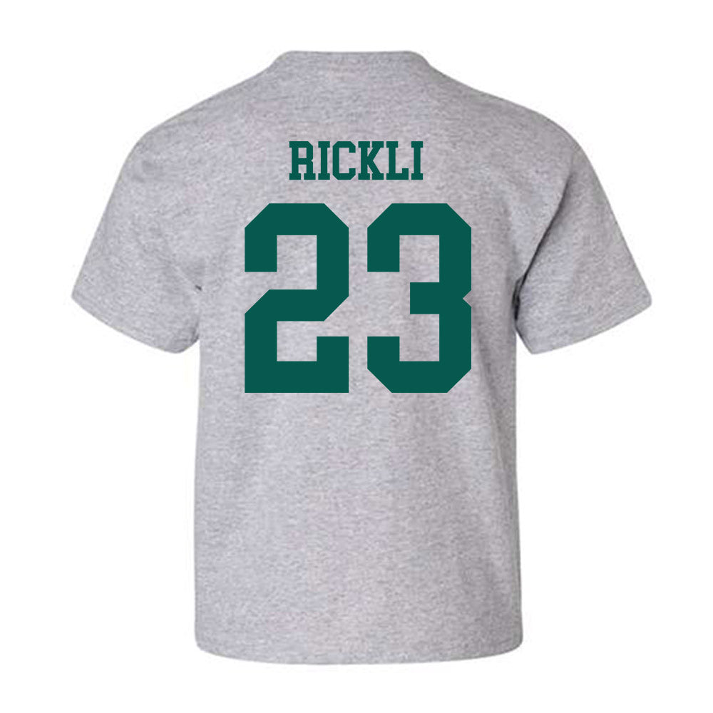 Wayne State - NCAA Women's Basketball : Aj Rickli - Classic Shersey Youth T-Shirt-1