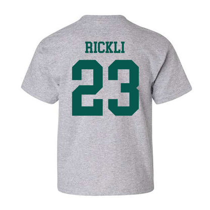 Wayne State - NCAA Women's Basketball : Aj Rickli - Classic Shersey Youth T-Shirt-1