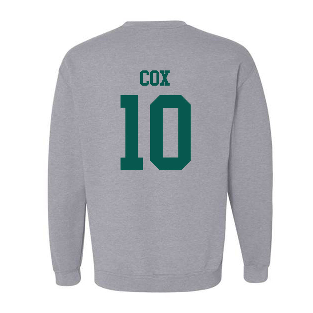 Wayne State - NCAA Football : Justin Cox - Classic Shersey Crewneck Sweatshirt-1