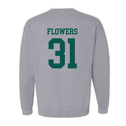Wayne State - NCAA Football : Dharon Flowers - Classic Shersey Crewneck Sweatshirt-1