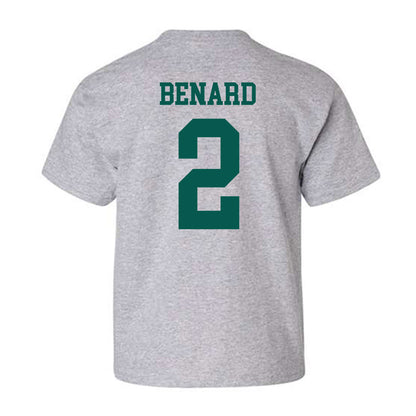 Wayne State - NCAA Women's Basketball : Maddy Benard - Classic Shersey Youth T-Shirt-1