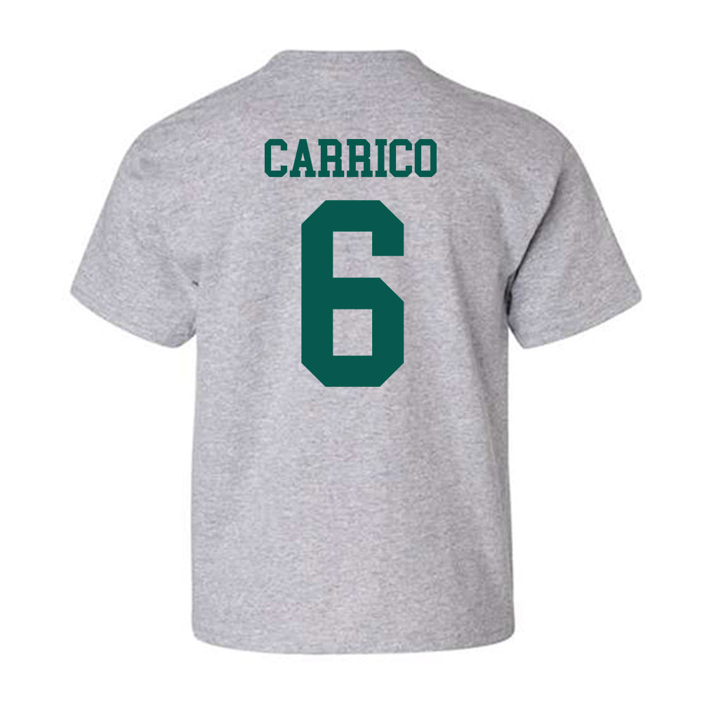 Wayne State - NCAA Women's Soccer : Kate Carrico - Classic Shersey Youth T-Shirt-1