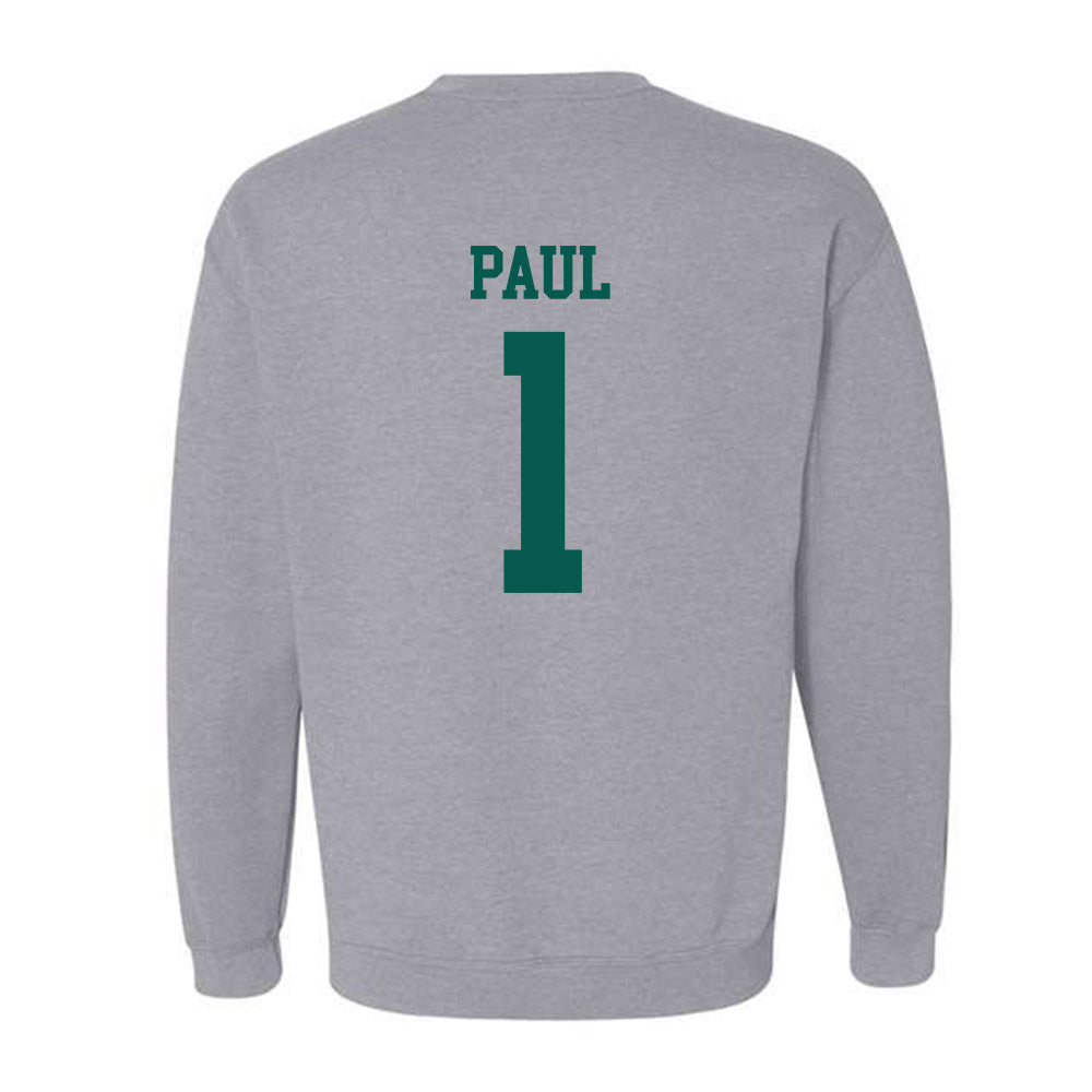 Wayne State - NCAA Men's Basketball : Carlos Paul - Classic Shersey Crewneck Sweatshirt-1