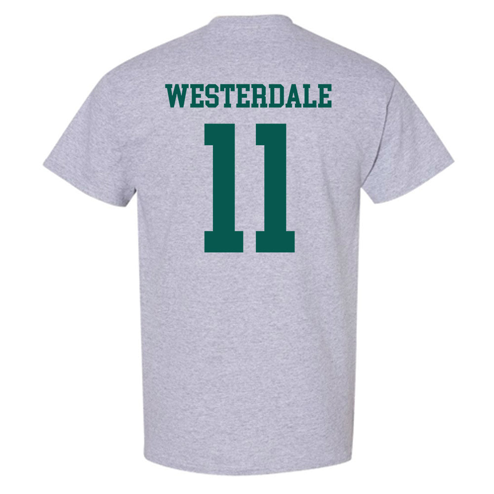 Wayne State - NCAA Men's Basketball : Luke Westerdale - Classic Shersey T-Shirt-1