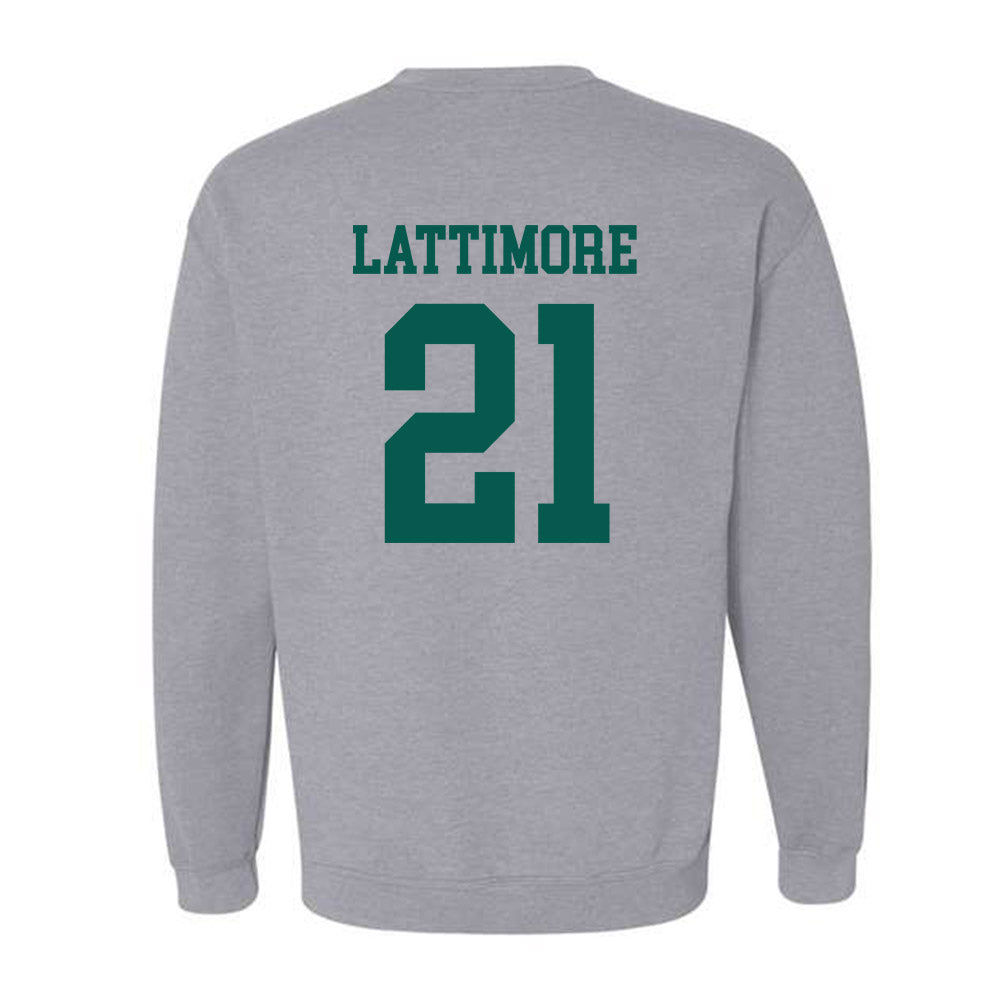 Wayne State - NCAA Football : Joseph Lattimore - Classic Shersey Crewneck Sweatshirt-1