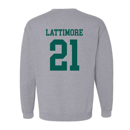 Wayne State - NCAA Football : Joseph Lattimore - Classic Shersey Crewneck Sweatshirt-1