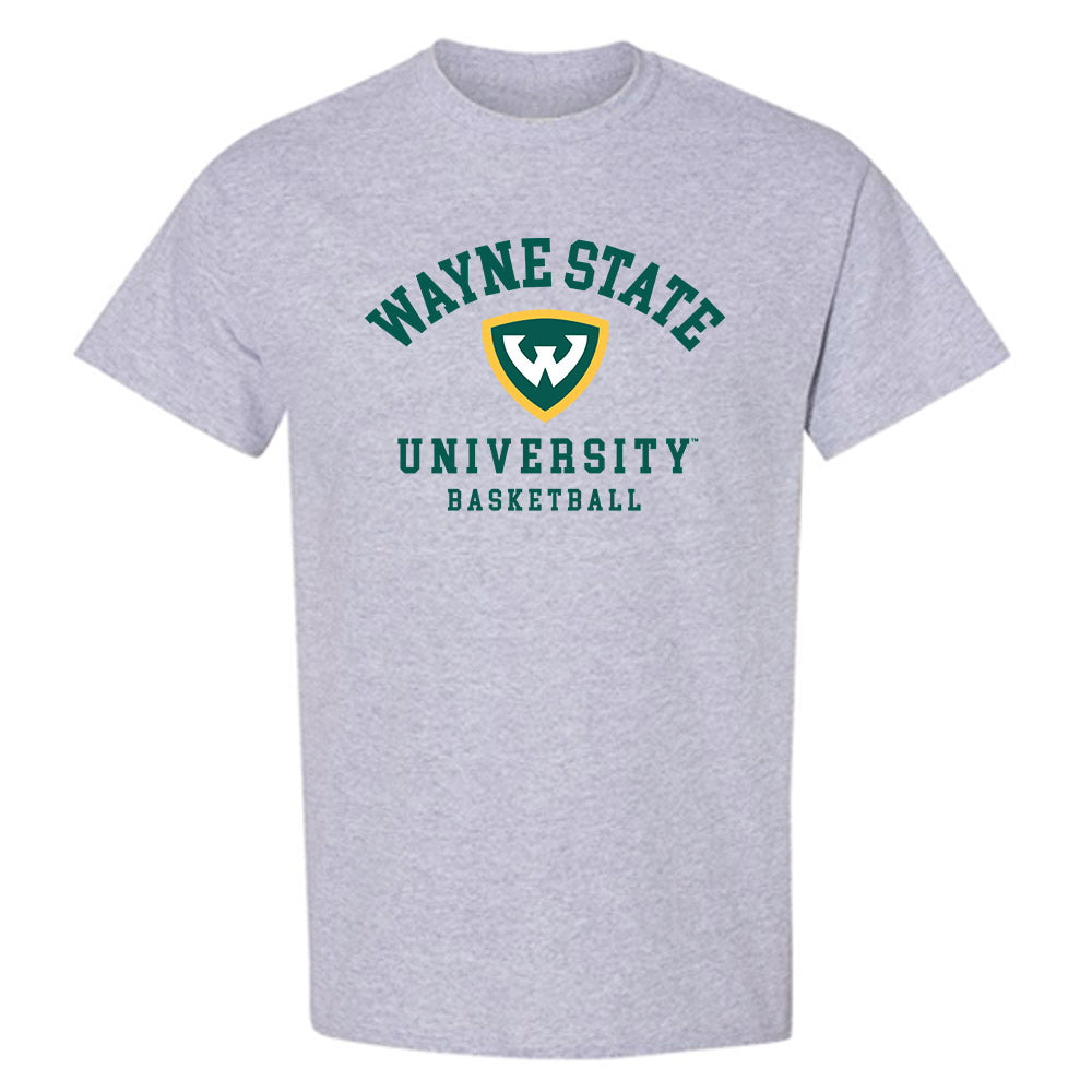 Wayne State - NCAA Men's Basketball : Chris Mutebi - Classic Shersey T-Shirt-0