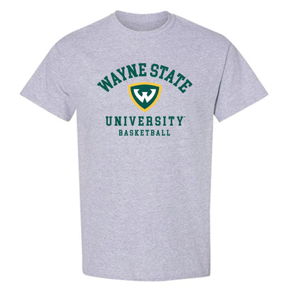 Wayne State - NCAA Men's Basketball : Adam Ayrault - Classic Shersey T-Shirt-0