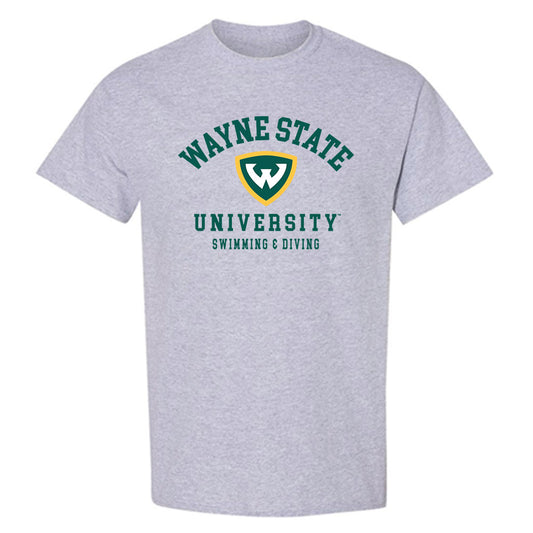 Wayne State - NCAA Women's Swimming & Diving : Diana Muccioli - Classic Shersey T-Shirt-0