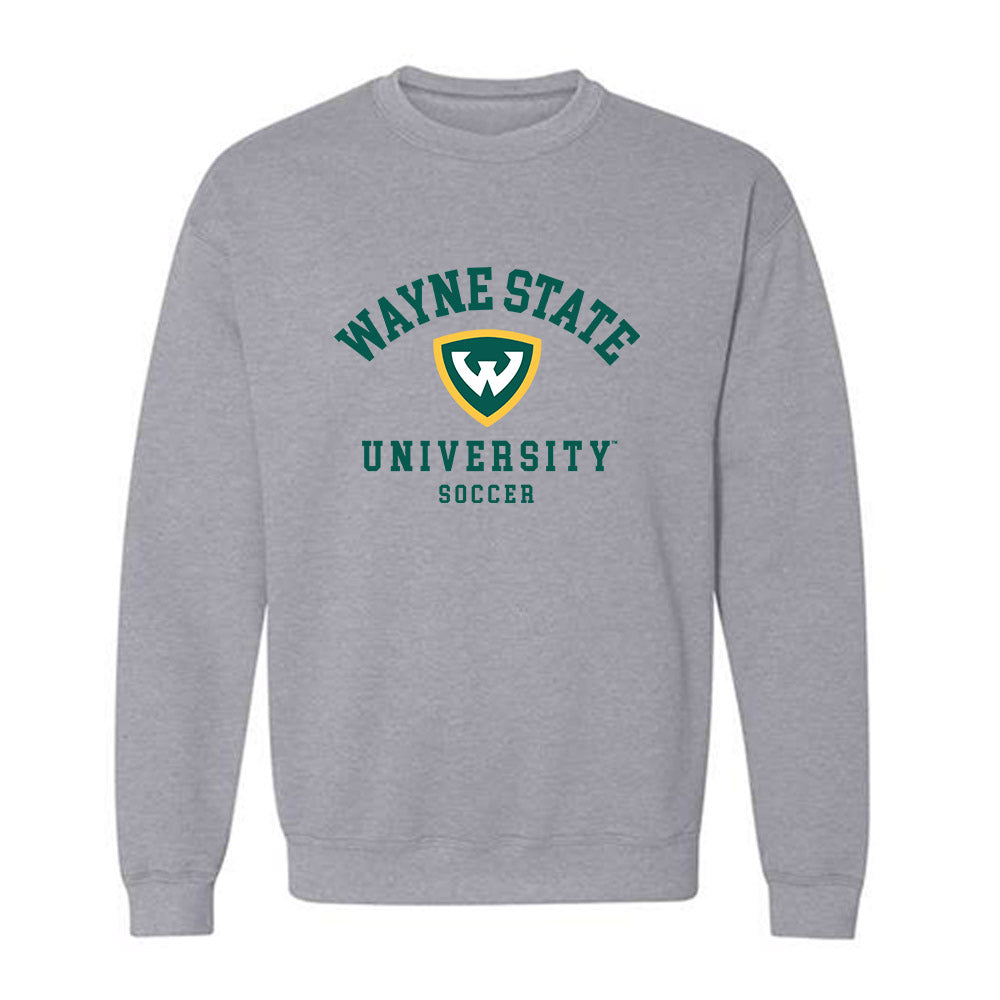 Wayne State - NCAA Women's Soccer : Dalia Jaghbir - Classic Shersey Crewneck Sweatshirt-0