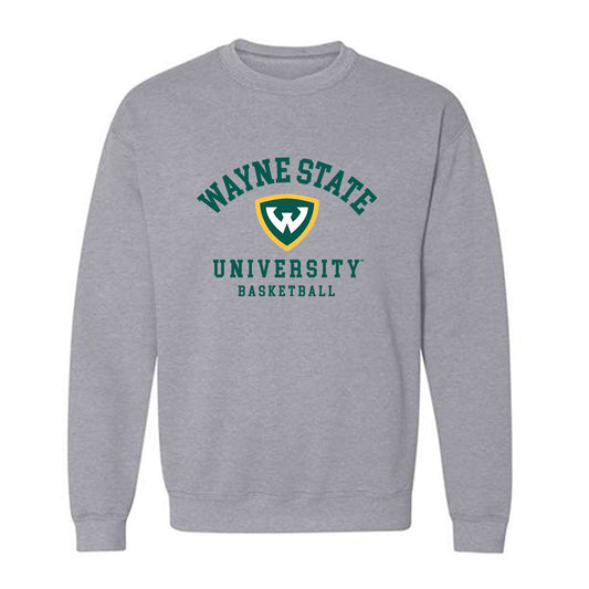 Wayne State - NCAA Men's Basketball : Marshall Thorn - Classic Shersey Crewneck Sweatshirt-0
