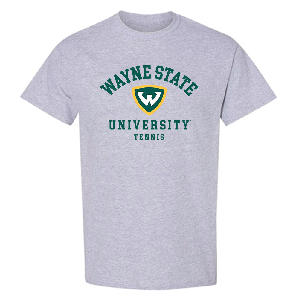 Wayne State - NCAA Men's Tennis : Maxence Faniel - Classic Shersey T-Shirt-0