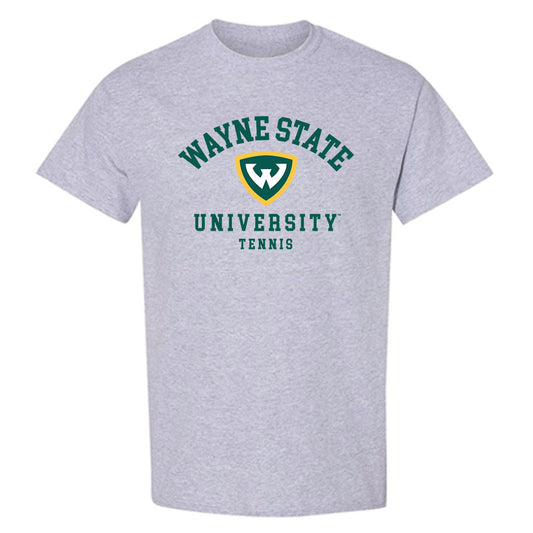 Wayne State - NCAA Men's Tennis : Maxence Faniel - Classic Shersey T-Shirt-0