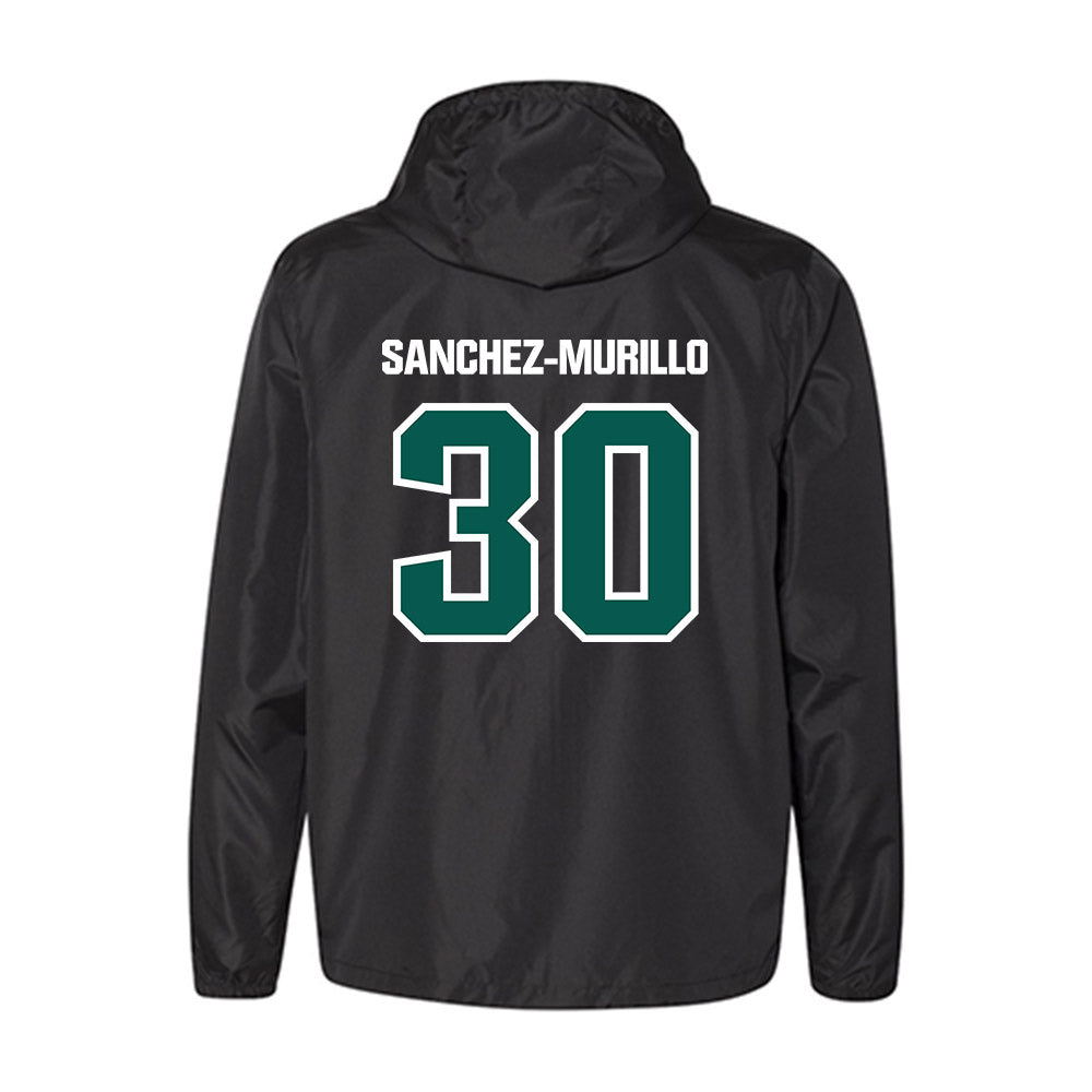 Wayne State - NCAA Football : George Sanchez-Murillo - Windbreaker-1