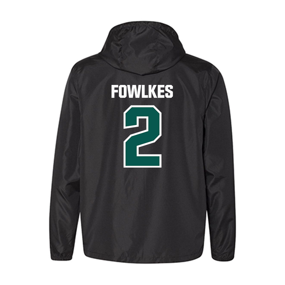 Wayne State - NCAA Football : Elijah Fowlkes - Windbreaker-1