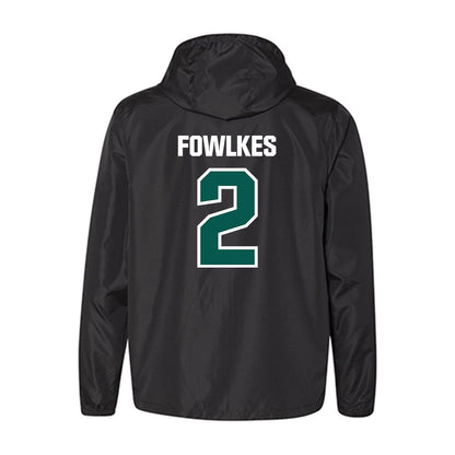 Wayne State - NCAA Football : Elijah Fowlkes - Windbreaker-1