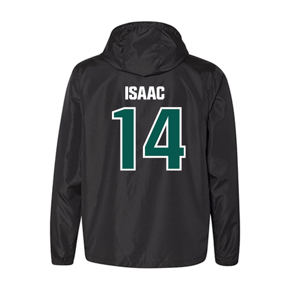 Wayne State - NCAA Football : Donovan Isaac - Windbreaker-1