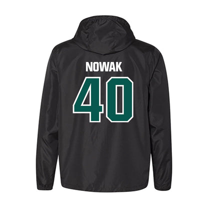 Wayne State - NCAA Football : Griffin Nowak - Windbreaker-1