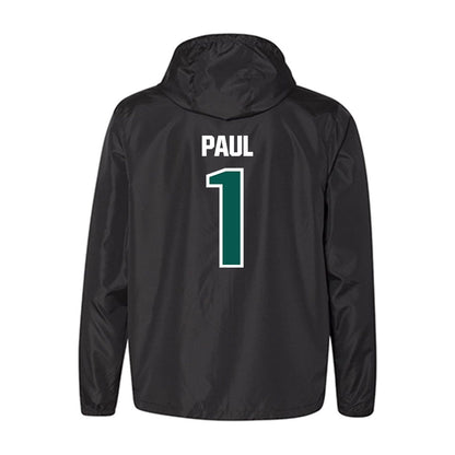 Wayne State - NCAA Men's Basketball : Carlos Paul - Windbreaker-1