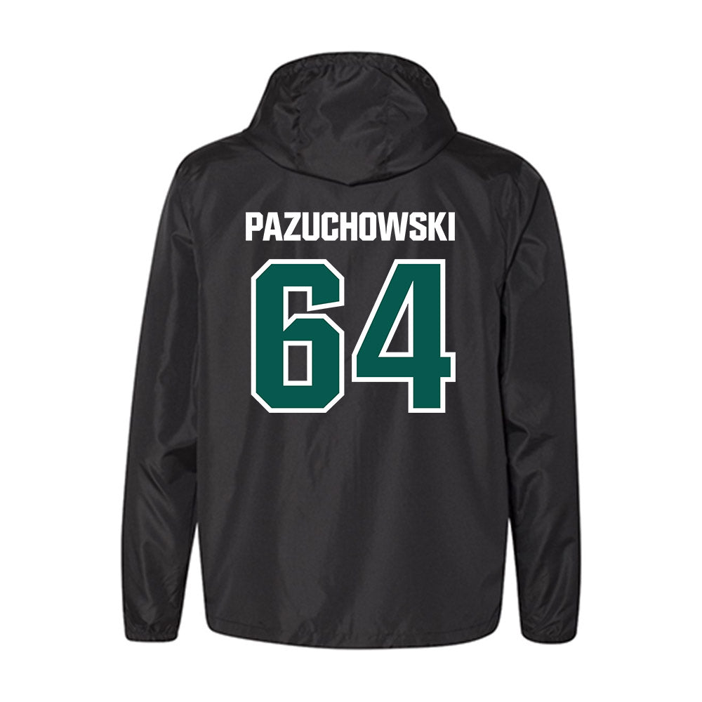 Wayne State - NCAA Football : Andrew Pazuchowski - Windbreaker-1