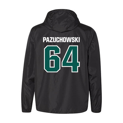 Wayne State - NCAA Football : Andrew Pazuchowski - Windbreaker-1
