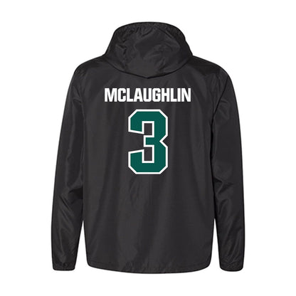 Wayne State - NCAA Women's Basketball : Halen McLaughlin - Windbreaker-1