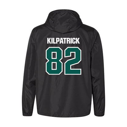 Wayne State - NCAA Football : Kristian Kilpatrick - Windbreaker-1