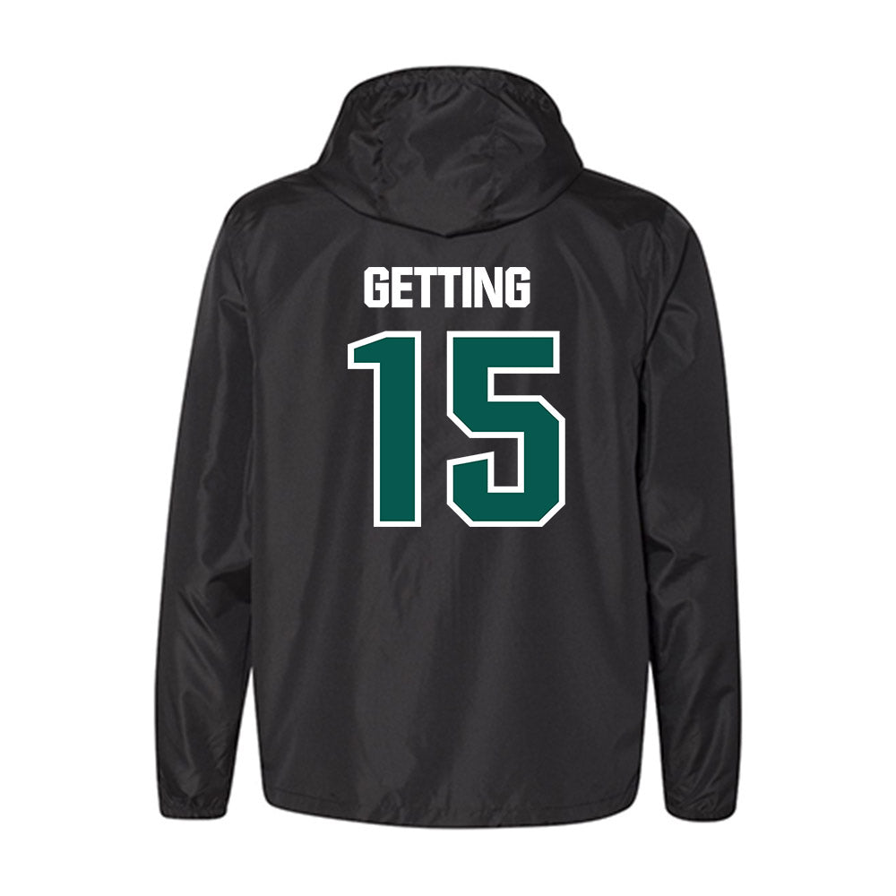 Wayne State - NCAA Baseball : Ethan Getting - Windbreaker-1