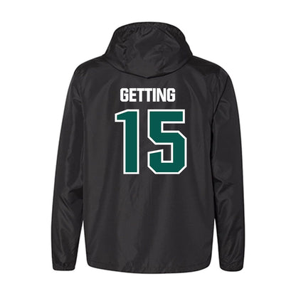 Wayne State - NCAA Baseball : Ethan Getting - Windbreaker-1