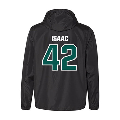 Wayne State - NCAA Football : Devon Isaac - Windbreaker-1