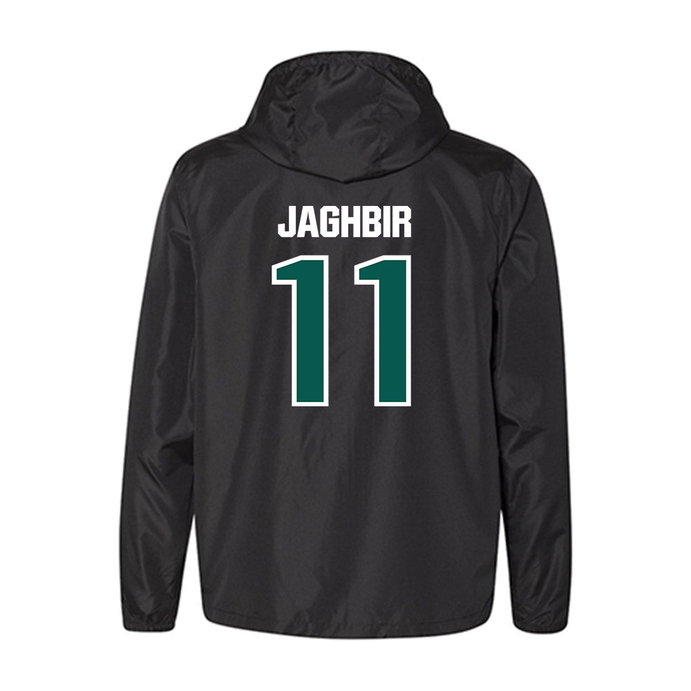 Wayne State - NCAA Women's Soccer : Dalia Jaghbir - Windbreaker-1