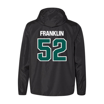 Wayne State - NCAA Football : Kenneth Franklin - Windbreaker-1