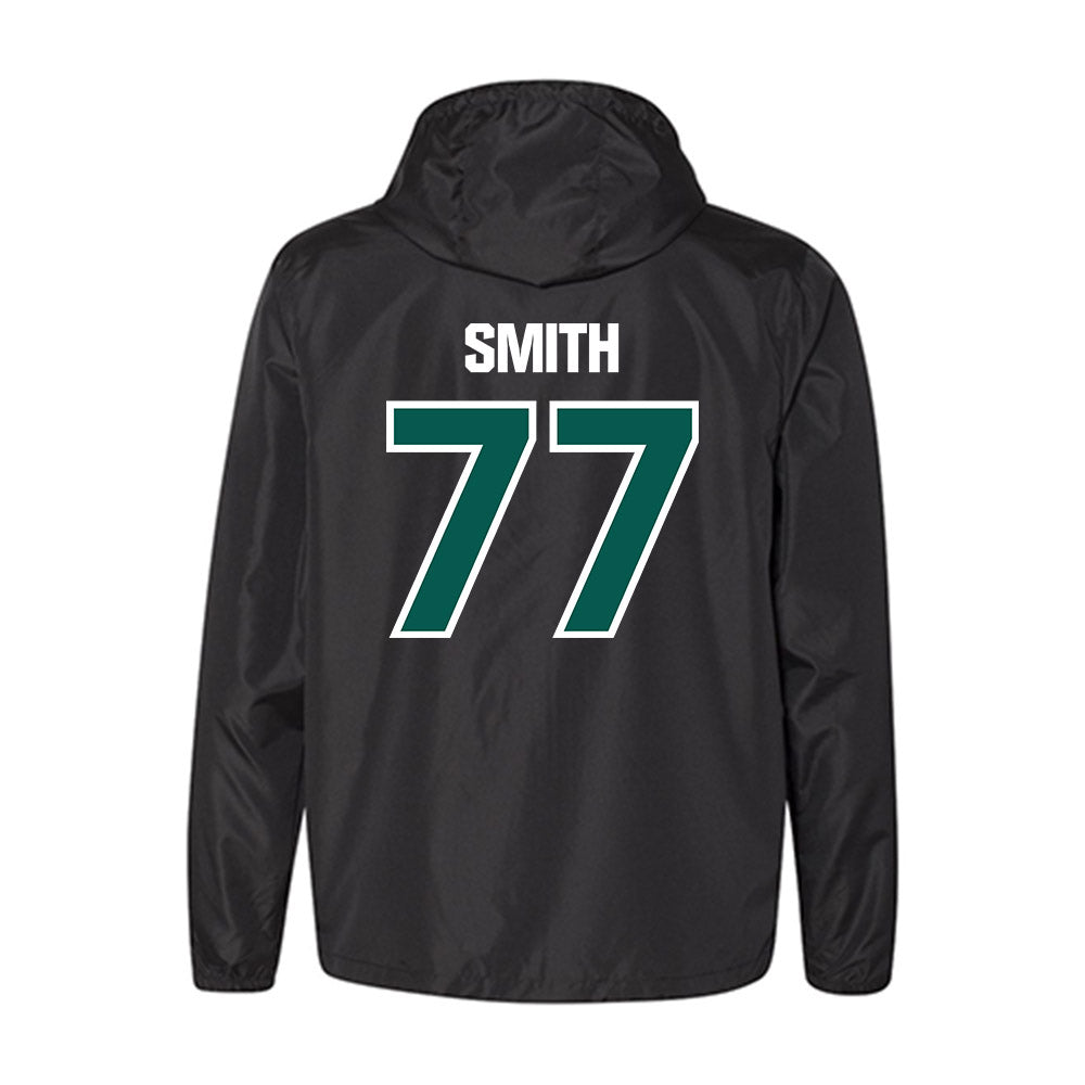 Wayne State - NCAA Football : Keathan Smith - Windbreaker-1
