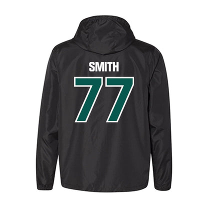Wayne State - NCAA Football : Keathan Smith - Windbreaker-1