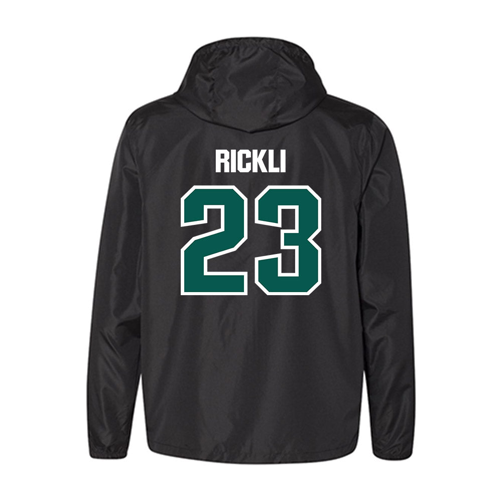 Wayne State - NCAA Women's Basketball : Aj Rickli - Windbreaker-1