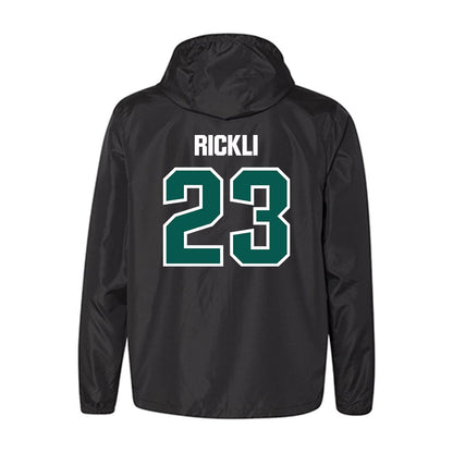 Wayne State - NCAA Women's Basketball : Aj Rickli - Windbreaker-1