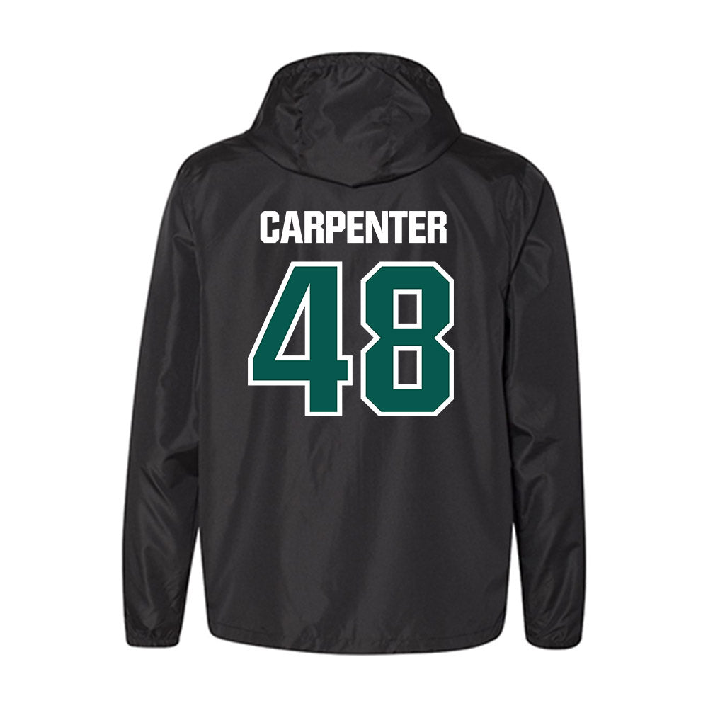 Wayne State - NCAA Football : Brock Carpenter - Windbreaker-1