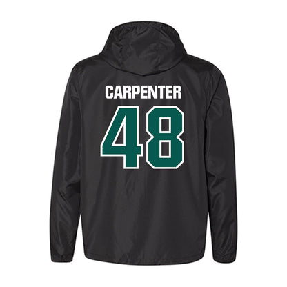 Wayne State - NCAA Football : Brock Carpenter - Windbreaker-1