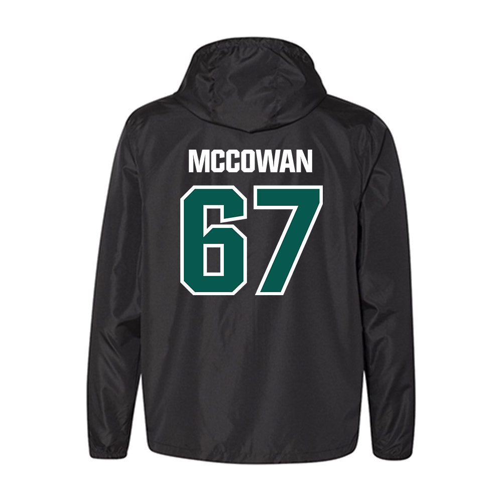 Wayne State - NCAA Football : Jack McCowan - Windbreaker-1