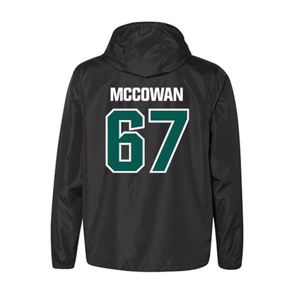 Wayne State - NCAA Football : Jack McCowan - Windbreaker-1