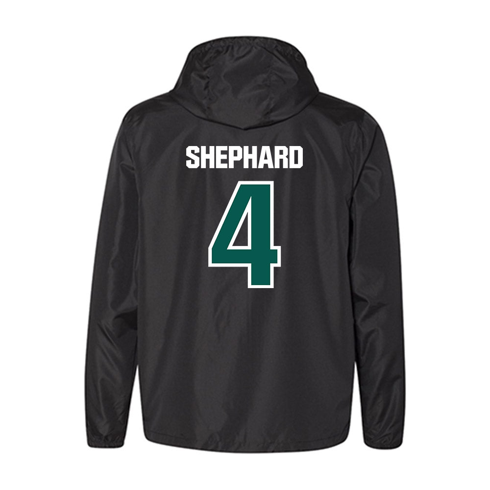 Wayne State - NCAA Football : Malik Shephard - Windbreaker-1