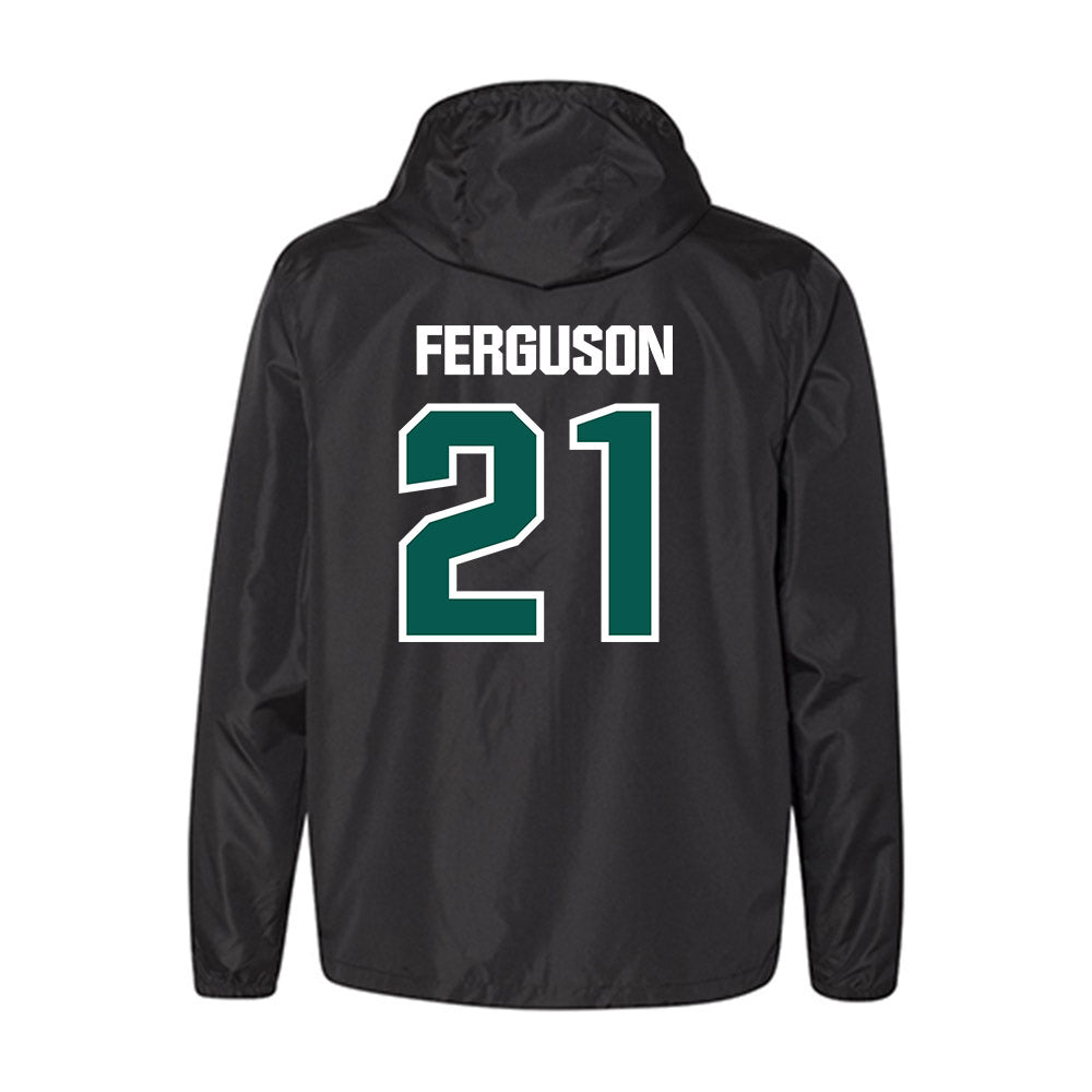 Wayne State - NCAA Women's Basketball : McKenna Ferguson - Windbreaker-1