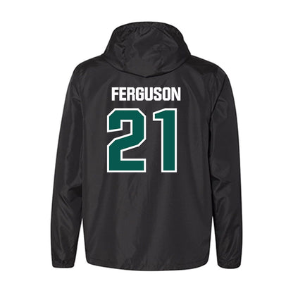 Wayne State - NCAA Women's Basketball : McKenna Ferguson - Windbreaker-1