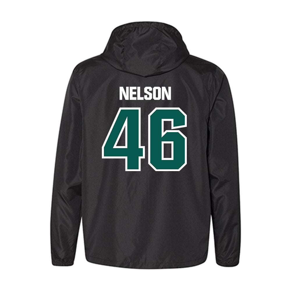 Wayne State - NCAA Football : Johnny Nelson - Windbreaker-1